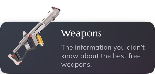 weapons